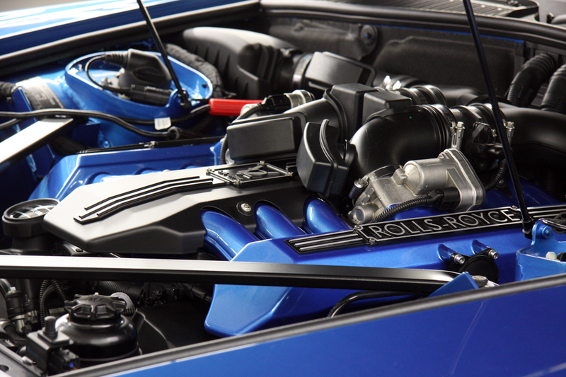 Illustration for article titled Here's A Sneak Peek At The New Rolls-Royce Drophead Waterspeed Edition